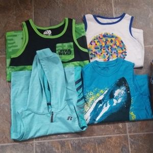 Boy tanks